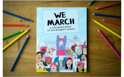 This Women’s March coloring book is what democracy looks like.