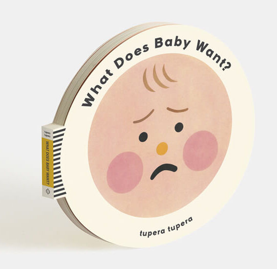 The wonderful breastfeeding board book: What Does Baby Want? by Tupera Tupera makes a hilarious baby shower gift | mompicksprod.wpengine.com