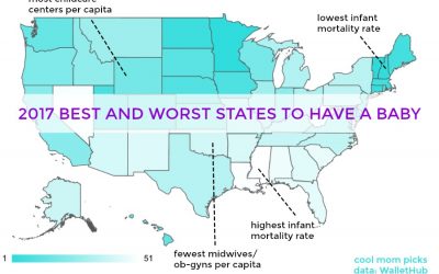 The best and worst states to have a baby in 2017 | Thinking: Parent