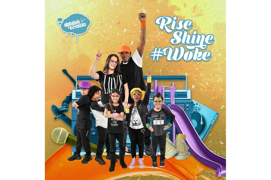 Rise Shine #Woke: How this hip hop album will get kids kids moving. And thinking.