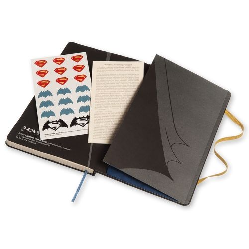 Batman versus Superman Moleskine | Superhero Gear | back to school shopping 2017 Batman versus Superman Moleskine | Superhero Gear | back to school shopping 2017