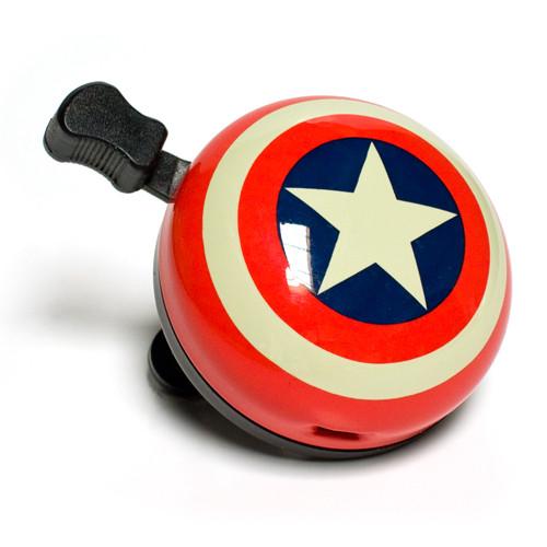 Captain America Bell | Superhero Gear | back to school shopping 2017 Captain America Bell | Superhero Gear | back to school shopping 2017