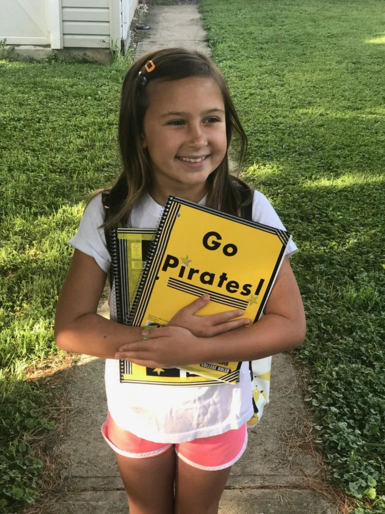 8 subtle ways your kids can show their team spirit: Decorate notebooks with washi tape and stickers 8 subtle ways your kids can show their team spirit: Decorate notebooks with washi tape and stickers