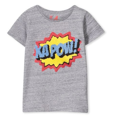 Kapow Tee | Superhero Gear | back to school shopping 2017 Kapow Tee | Superhero Gear | back to school shopping 2017