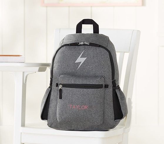 Lightnight Bolt Personalized Backpack | Superhero Gear | back to school shopping 2017 Lightnight Bolt Personalized Backpack | Superhero Gear | back to school shopping 2017