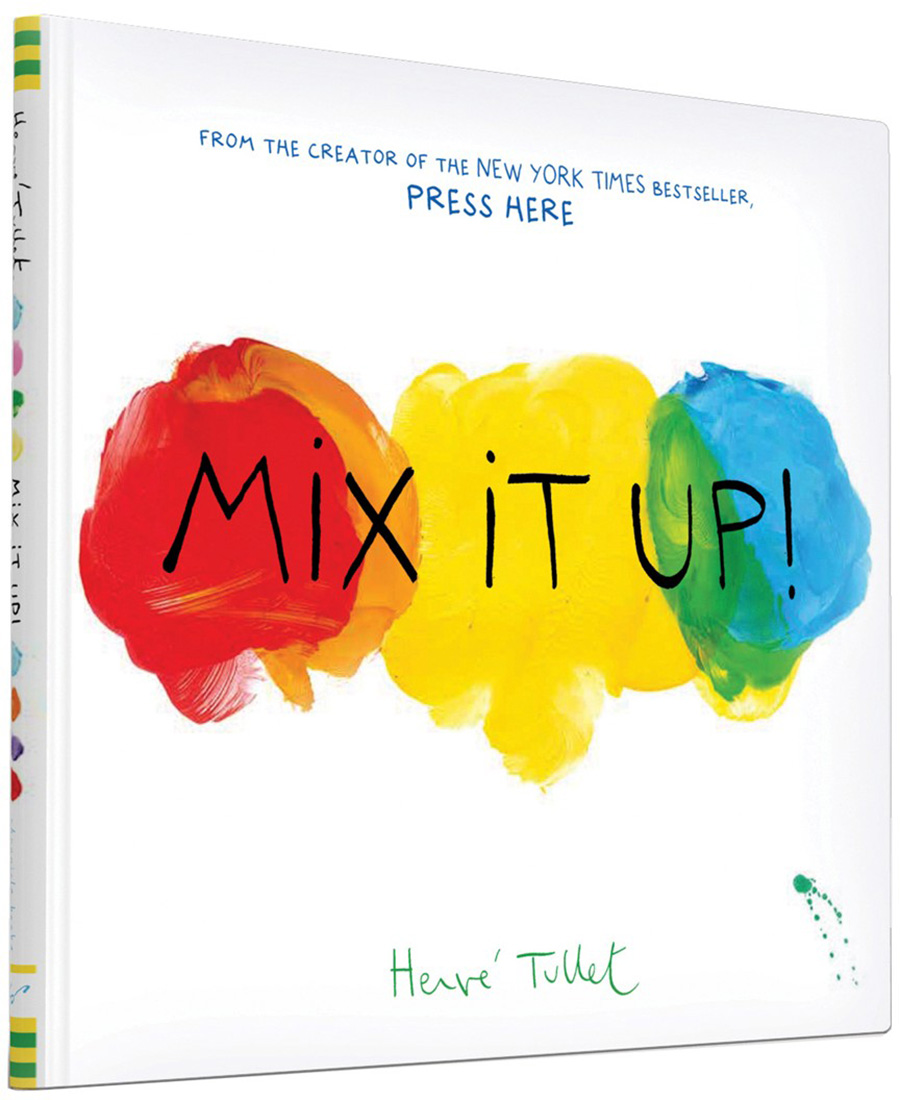 Birthday gift ideas for preschoolers under $15: Mix it Up by Herve Tullet