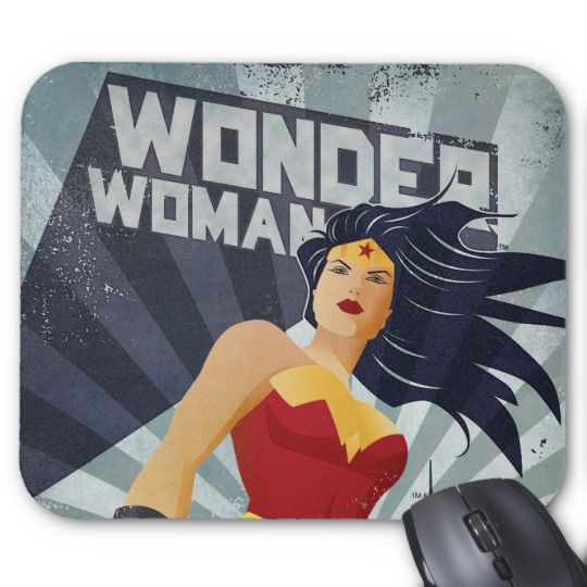 Wonder Woman Mouse Pad | Cool Mom Picks Back to School Shopping Guide 2017