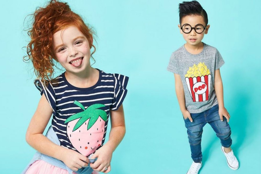 Scratch n’ sniff tees for kids! That probably smell better than our actual kids!