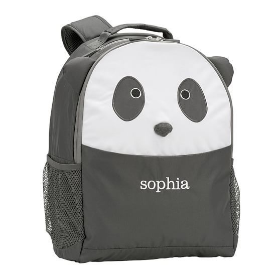 Personalized WWF Panda Backpack | Cutest Animal School Supplies | back to school shopping 2017