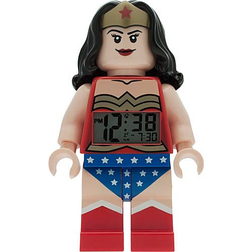 Wonder Woman LEGO Digital Alarm Clock | Cool Mom Picks Back to School Shopping Guide 2017