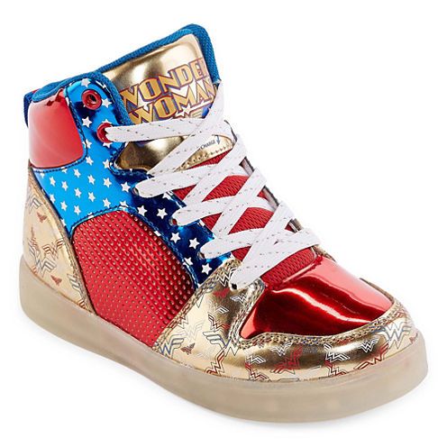Wonder Woman Girls’ Sneakers | Cool Mom Picks Back to School Shopping Guide 2017