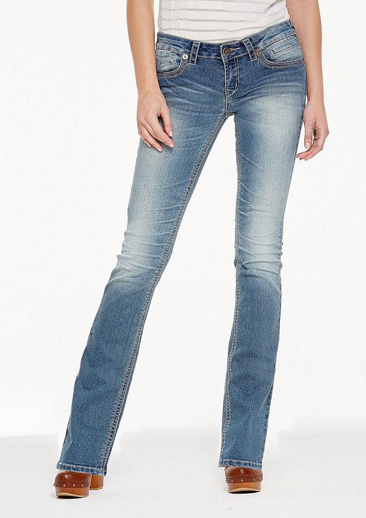 Best jeans for tall girls: Avery Bootcut Jean by Alloy