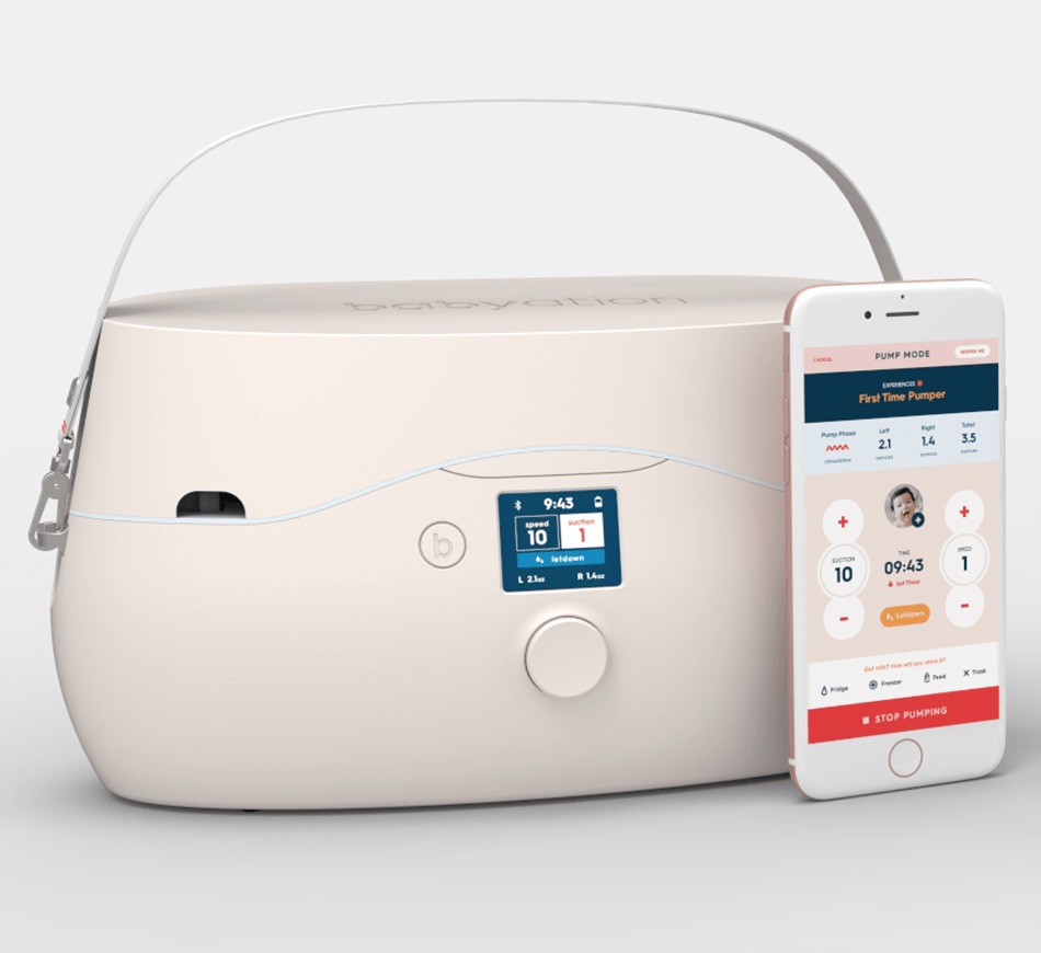 Cool new breast pumps: Babyation Smart Pump has so many amazing features!