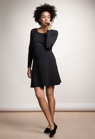 5 must-have maternity staples for fall: Dottie Maternity Dress from Boob Design