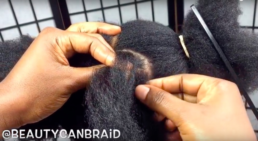 Hair braiding tutorials: How to Cornrow by Beauty Can Braid