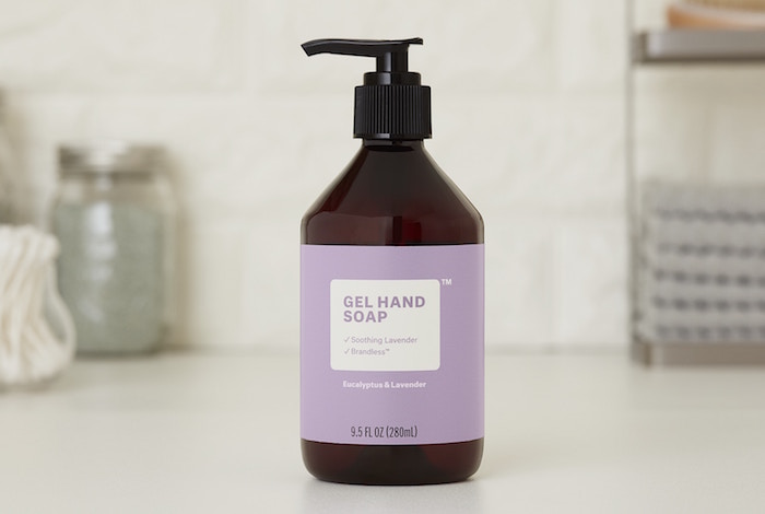 Brandless beauty products: Gel Hand Soap