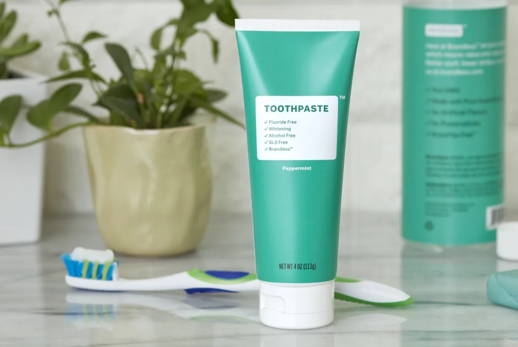 Brandless peppermint toothpaste review: Why it's a great buy for just $3! Brandless peppermint toothpaste review: Why it's a great buy for just $3!