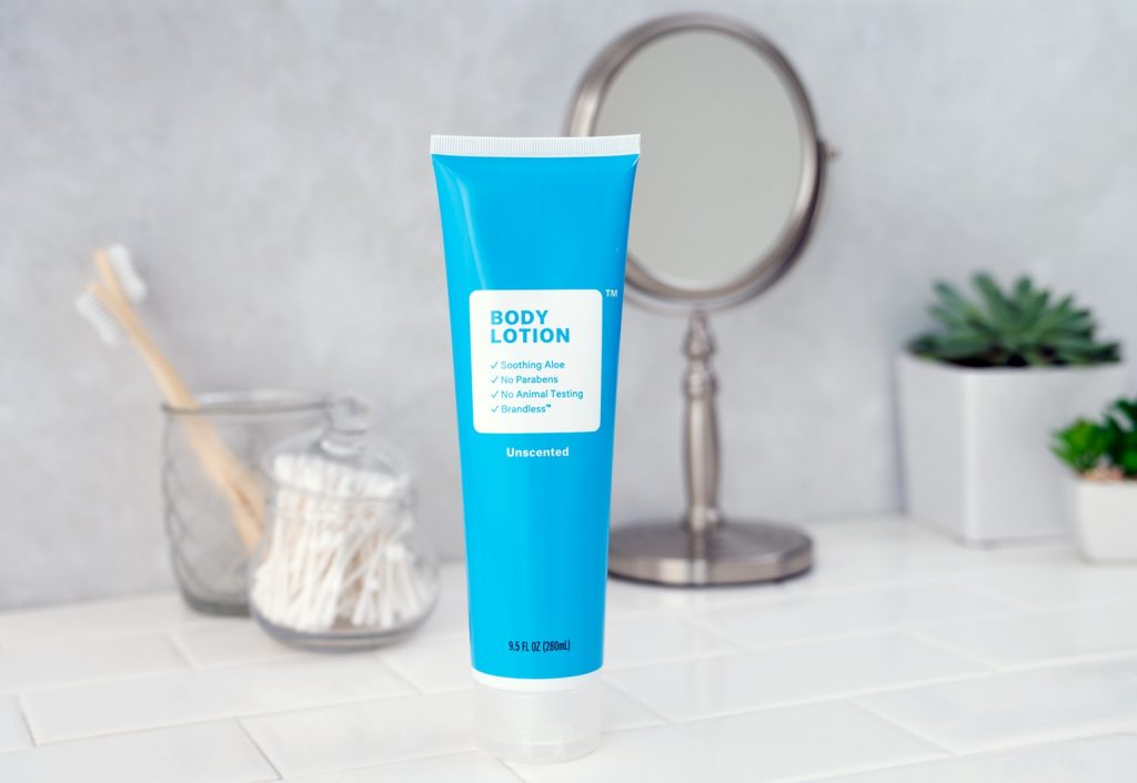Brandless unscented body lotion review: Amazing product for just $3! | coolmompicks.com