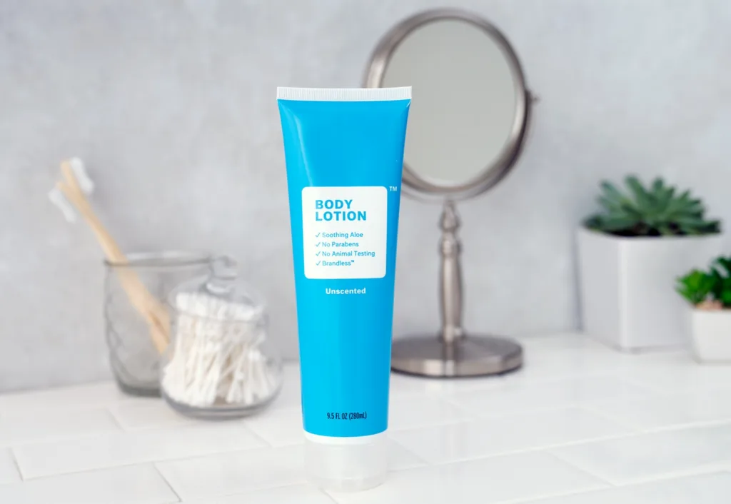 Brandless unscented body lotion review: Amazing product for just $3! | mompicksprod.wpengine.com Brandless unscented body lotion review: Amazing product for just $3! | mompicksprod.wpengine.com