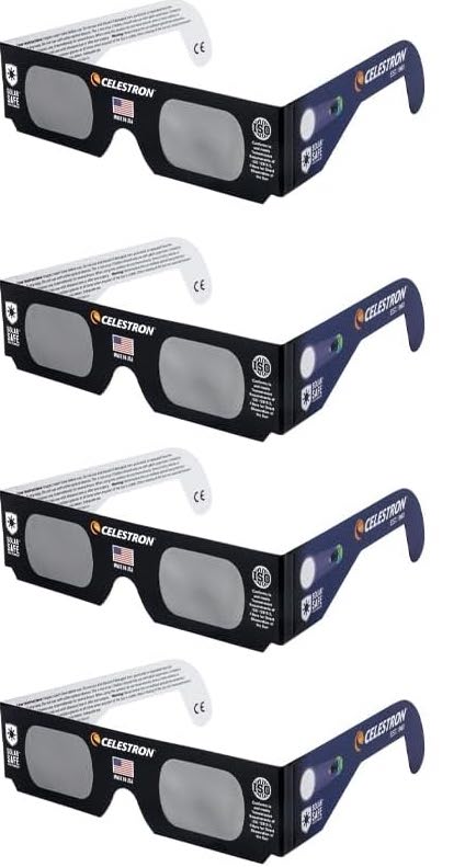 Celestron safe solar eclipse glasses