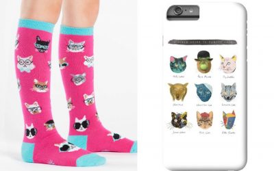 Hot trend: 15 hipster cat accessories and school supplies