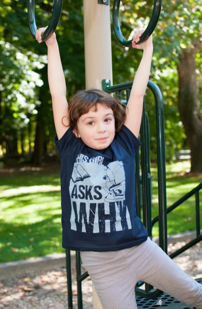 Cool, smart slogan t-shirts for kids: Why Tee by This Girls Tees