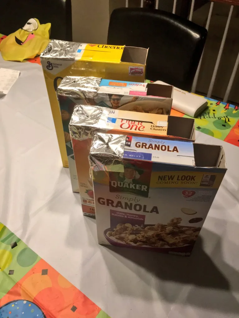 DIY cereal box eclipse glasses tutorial from NASA. Easy! | via Brian Kamoie on Twitter
