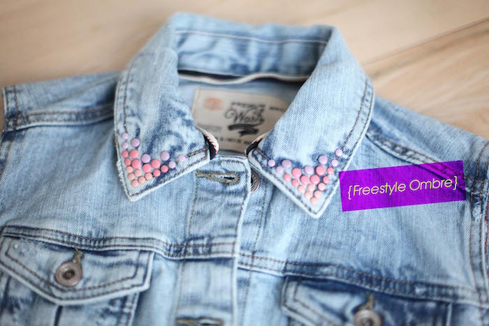 jean jacket personalized