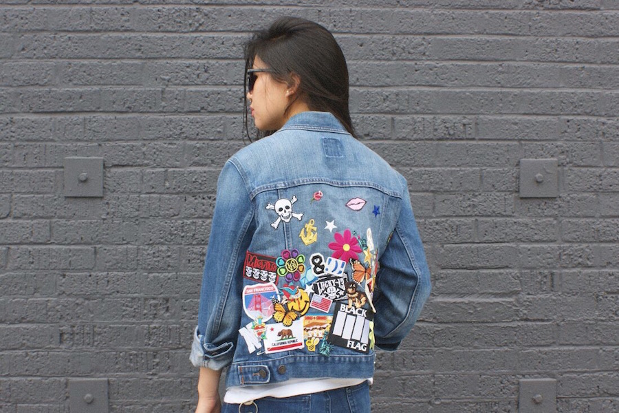 diy jean jacket painting ideas