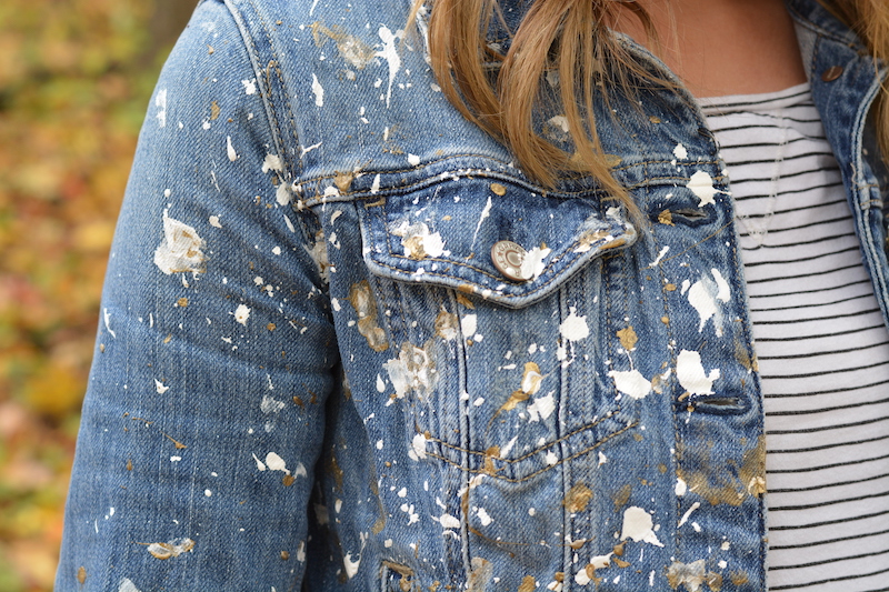 Custom Denim Jacket with Patches, Fashion