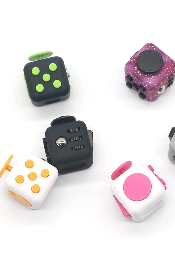 Help for kids anxious about school: Fidget cubes are a huge help and these are so cute and affordable