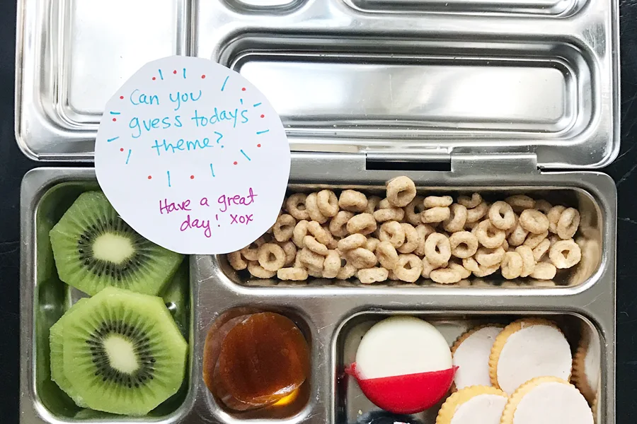 Fun school lunch ideas that are easy to put together and the kids will love. The perfect bento box combo! | Cool Mom Eats