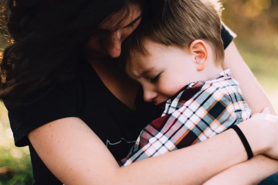 Creative ideas to help young children with school anxiety: 7 small items that can make a big difference.