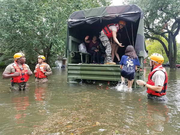 How to help the victims of Hurricane Harvey