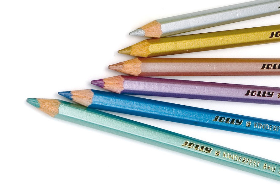 Metallic Colored Pencil Set | Cool metallic school supplies | back to school shopping 2017