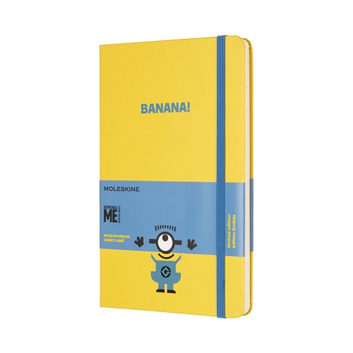 Minions Moleskines are awesome!