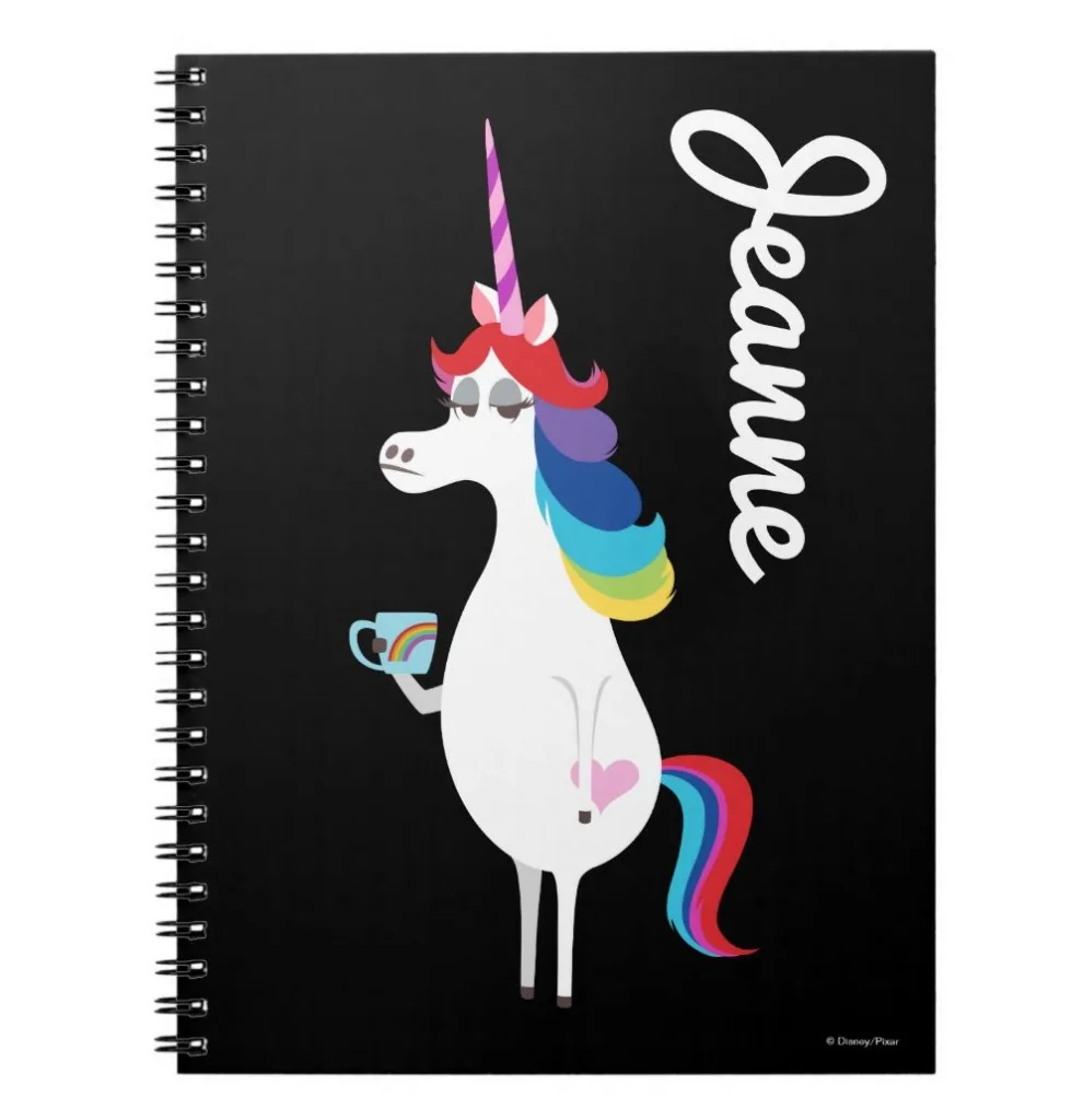 Pixar Inside Out mixed emotions personalized unicorn journal | cool mom picks back to school shopping 2017 Pixar Inside Out mixed emotions personalized unicorn journal | cool mom picks back to school shopping 2017
