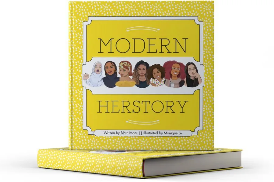 Modern HERstory book by Blair Imani, featuring 50 incredible women our kids should know more about | coolmompicks.com