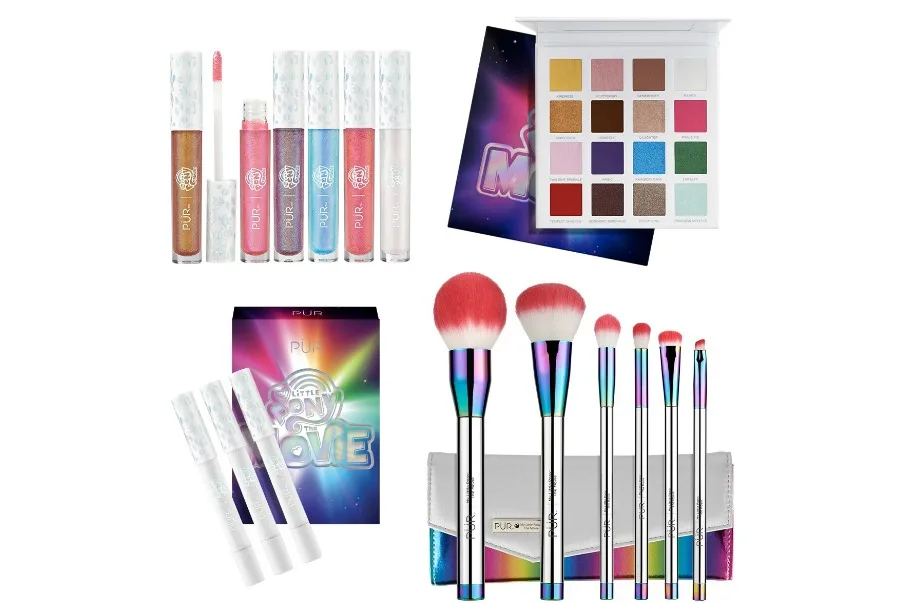We love these My Little Pony, Hello Kitty, Super Mario, and Disney cosmetics for adults. No apologies.