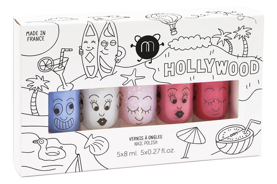 Nailmatic kid-friendly nail polish that comes off with water