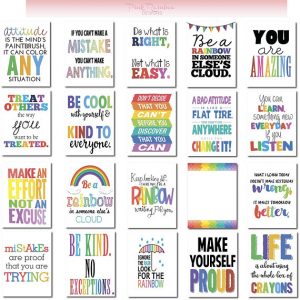 12 motivational back-to-school printables to send kids off with a smile.