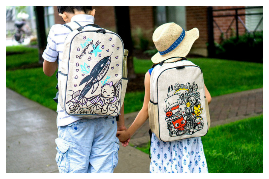 New backpacks that make us glad our kids need new backpacks.