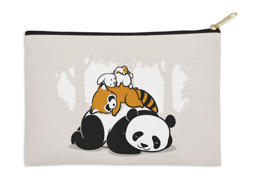 Adorable animal pencil pouch from Threadless | Cool Mom Picks back to school shopping 2017