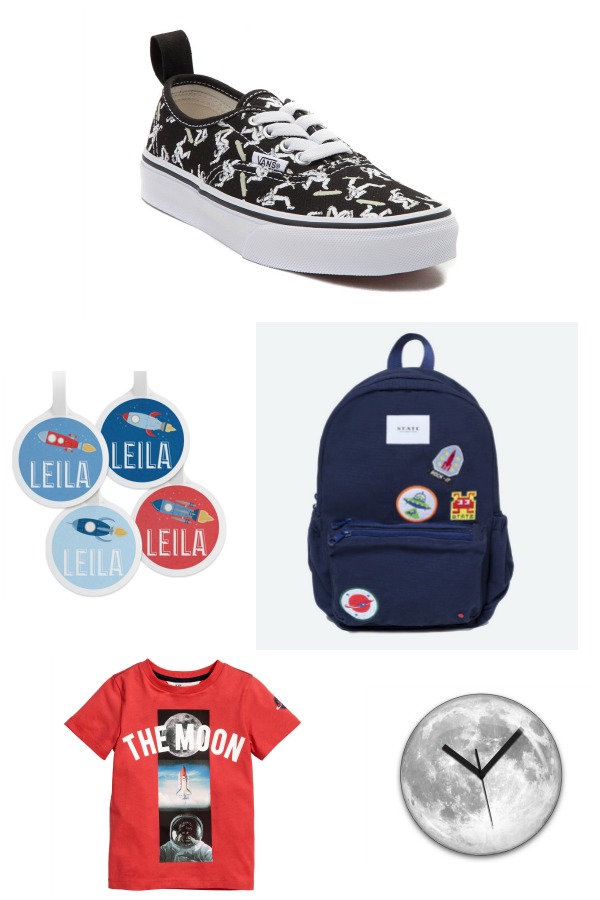 Cool space gear for back to school | back to school shopping 2017 | coolmompicks.com