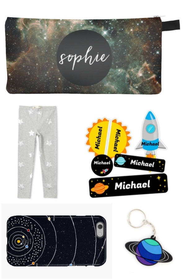 Cool school supplies for space and astronaut-loving kids | coolmompicks.com back to school shopping 2017
