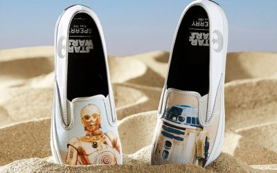 Star Wars x Sperry: A match made in a galaxy far, far away. (Or Massachusetts, really.)