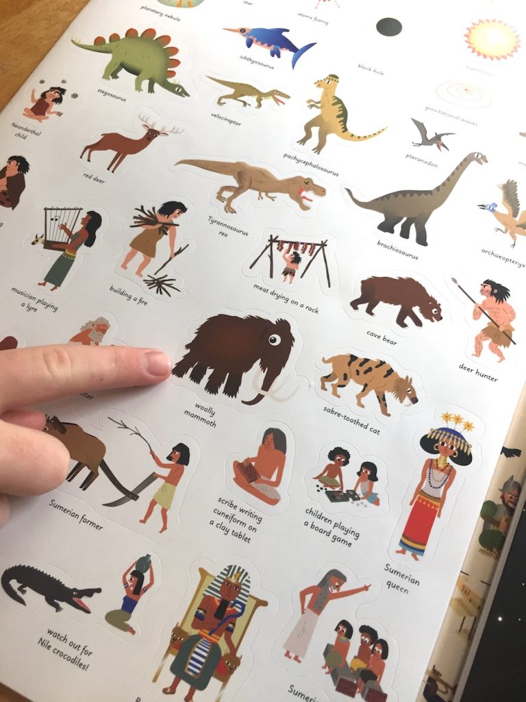 A Sticky History of the World The newest musthave activity book for kids