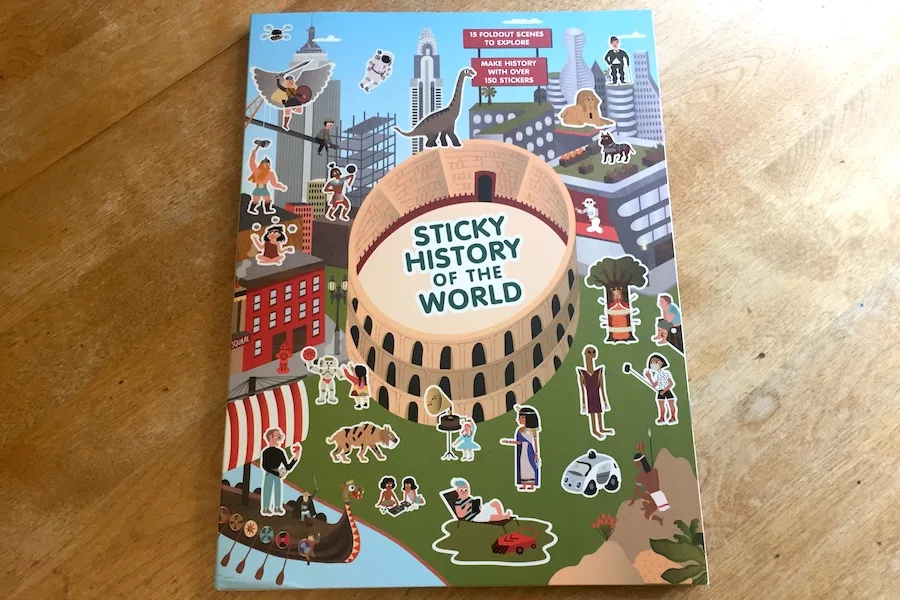 The brand-new, must-have activity book for your family road trips