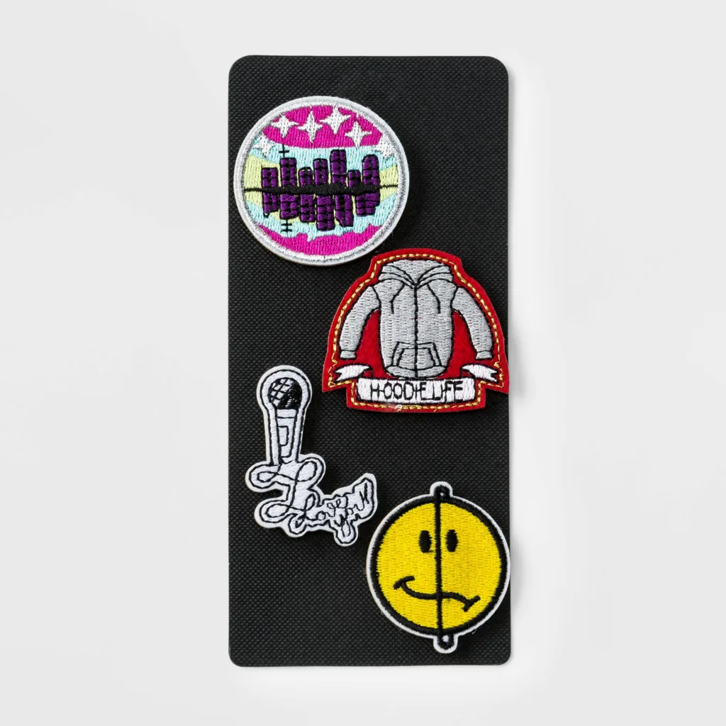 Target adhesive patches for Denim: so many styles for customizing denim jackets! Target adhesive patches for Denim: so many styles for customizing denim jackets!