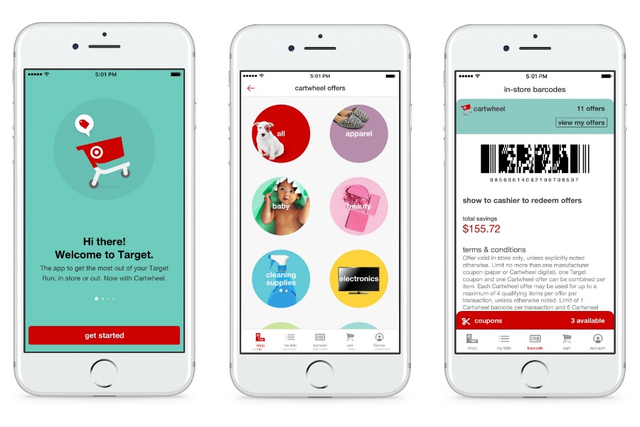 Cartwheel Is Now Part Of The Target App Same Savings One Less App